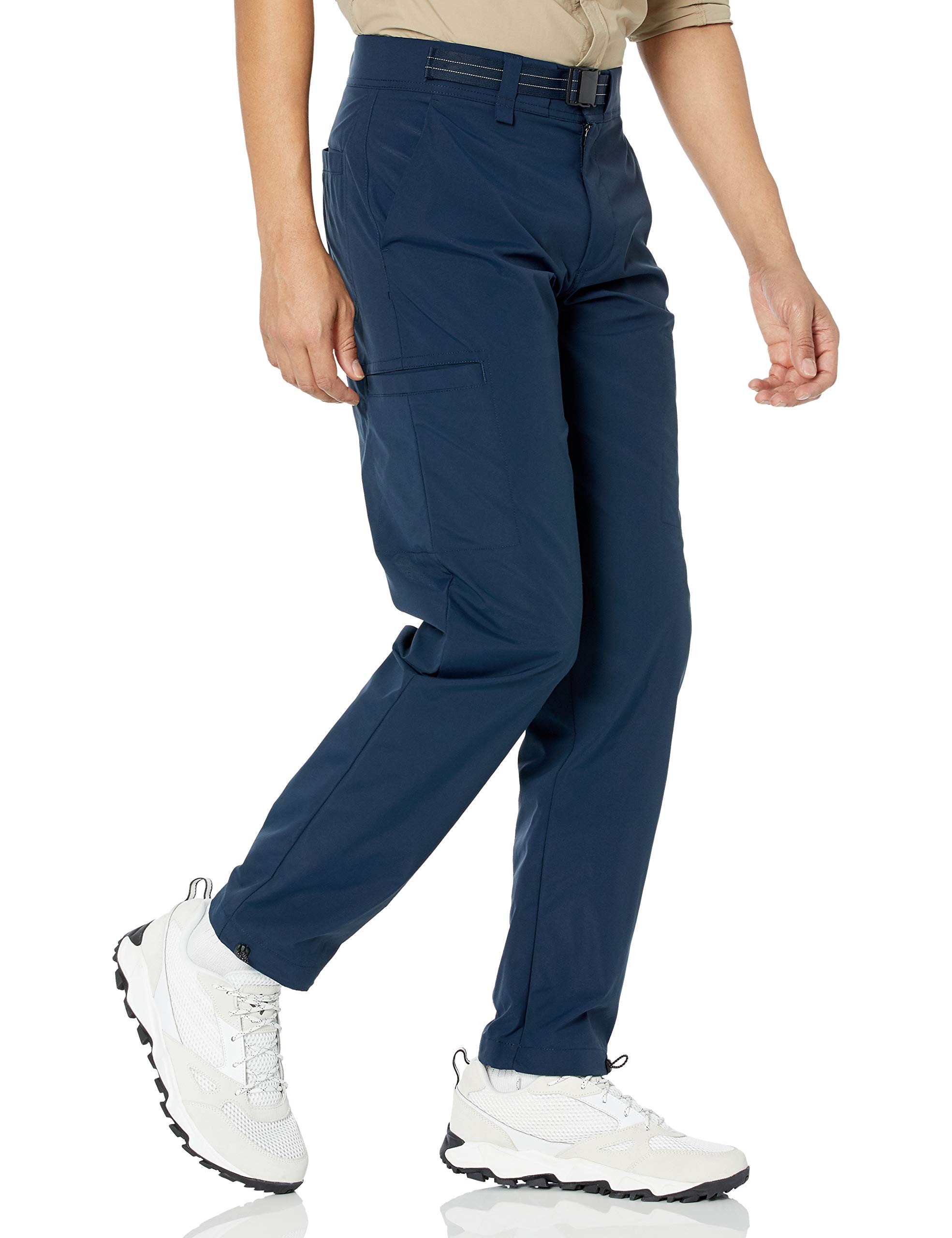 Amazon Essentials Men's Quick-Dry Hiking Pants with Belt - Lightweight, Moisture-Wicking Outdoor Adventure Pants for Hiking, Camping & Travel