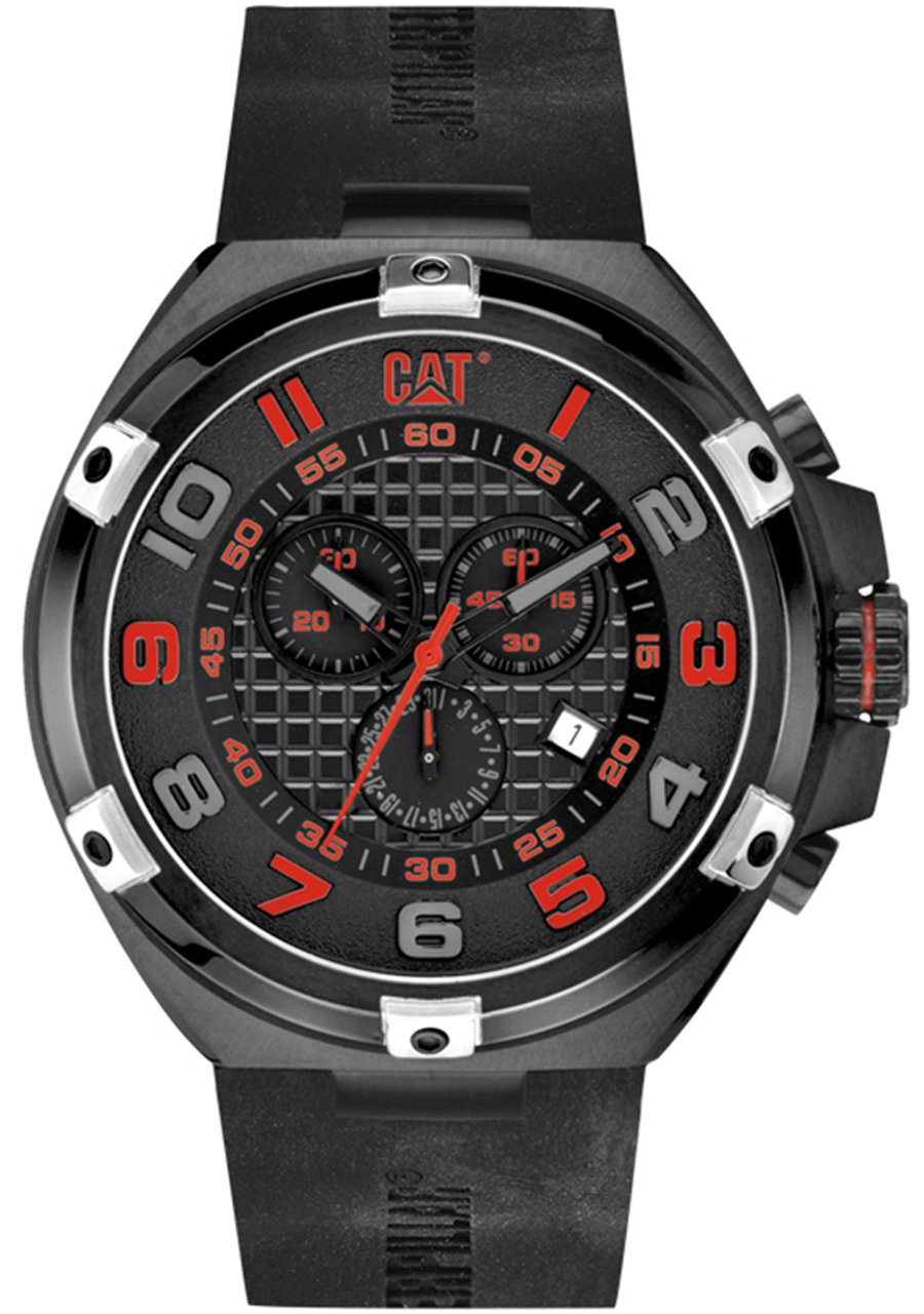 CAT Men's SA16321118 Blade Analog Quartz Black Watch - Stylish & Durable Timepiece for Business, Casual Wear & Outdoor Adventures