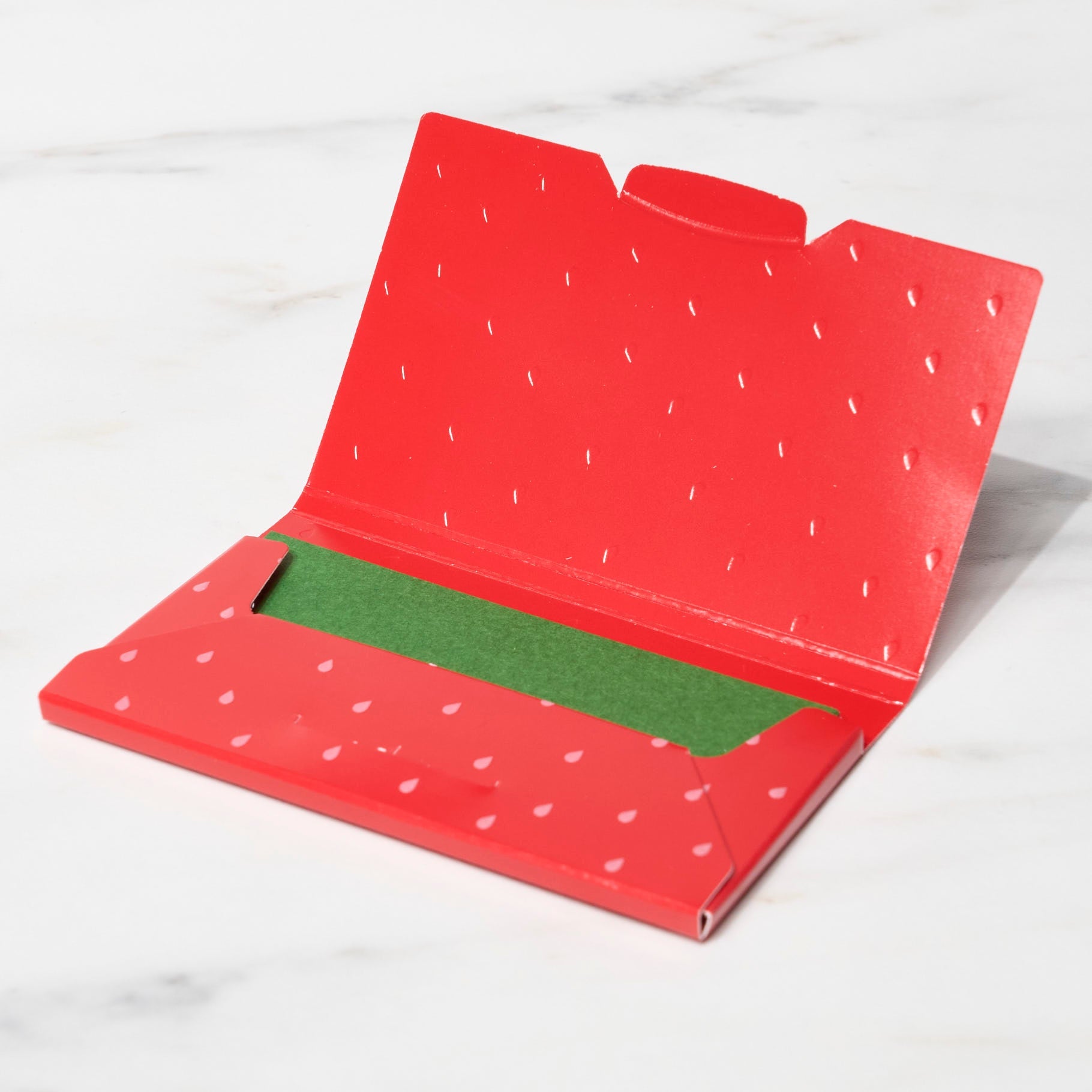 Premium Paper Card Holder - ICHIKUDO Slim Business Card Organizer for Professionals | Perfect for Networking Events, Conferences & Office Use