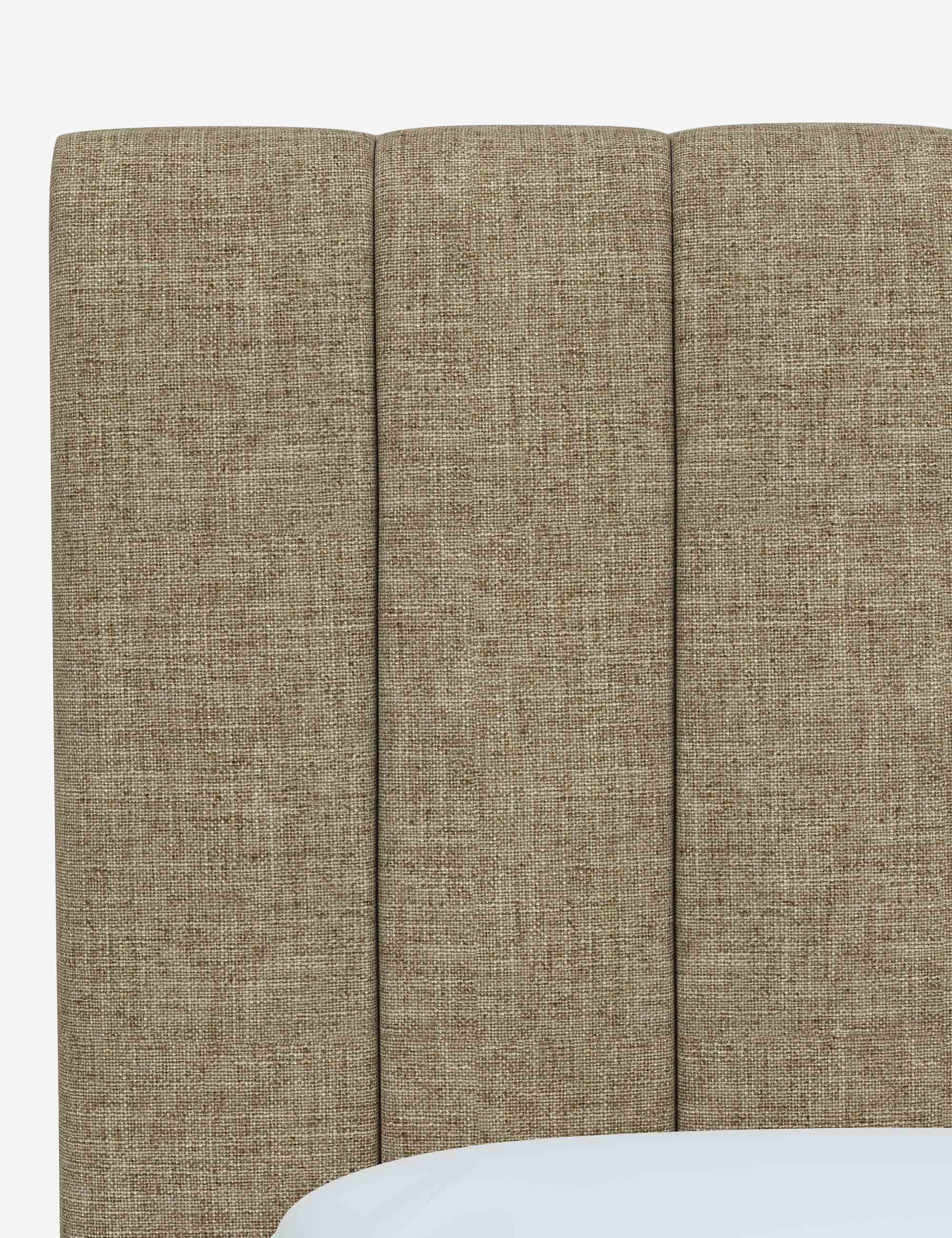 Stylish Aliyah Upholstered Headboard - Queen Size Bed Frame Accent for Modern Bedroom Decor | Perfect for Master Bedroom, Guest Room & Apartment