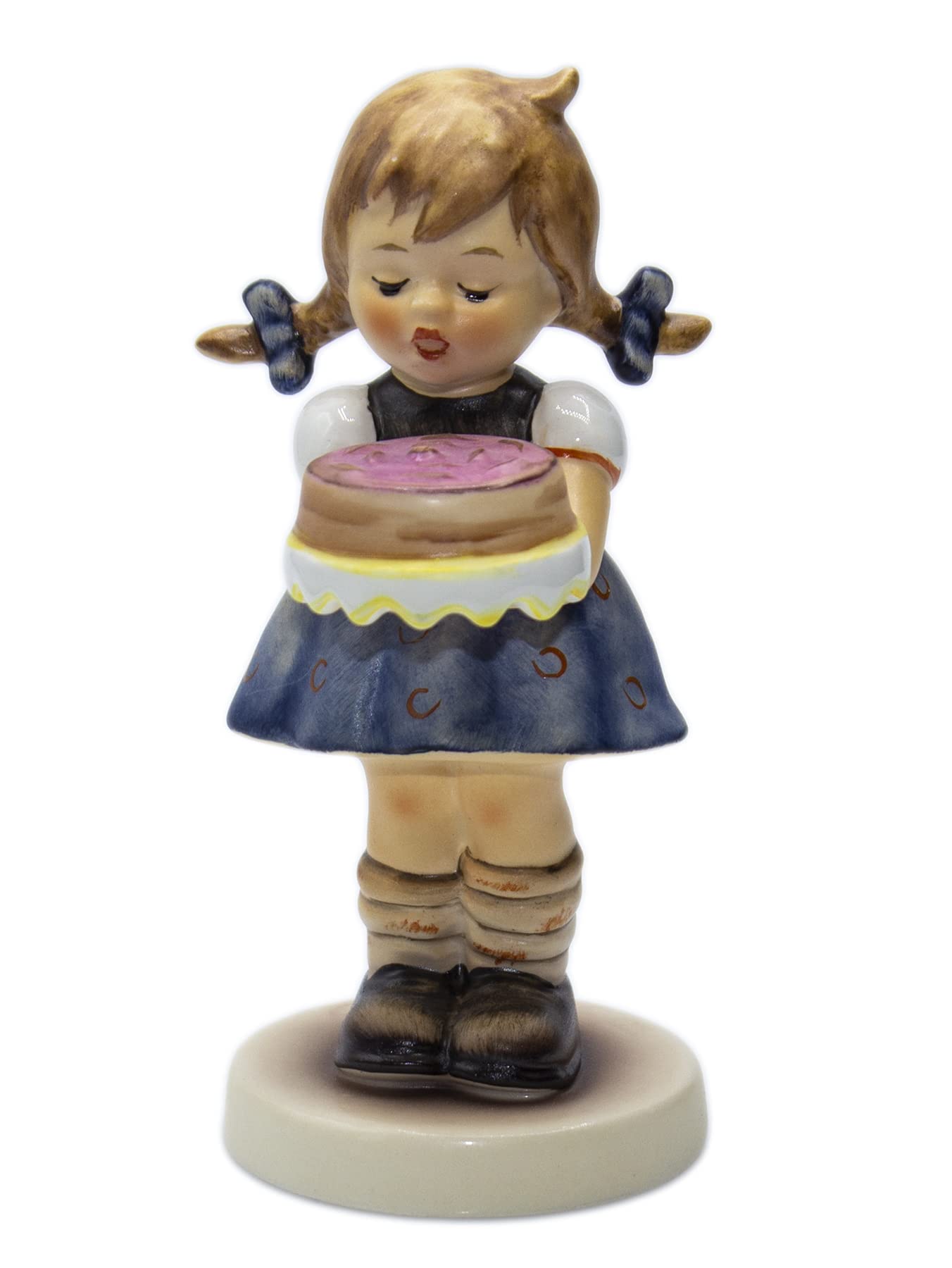 Hummel Figurine 541 - Sweet As Can Be Collectible Porcelain Statue | Perfect for Home Decor, Gift Giving & Collectors