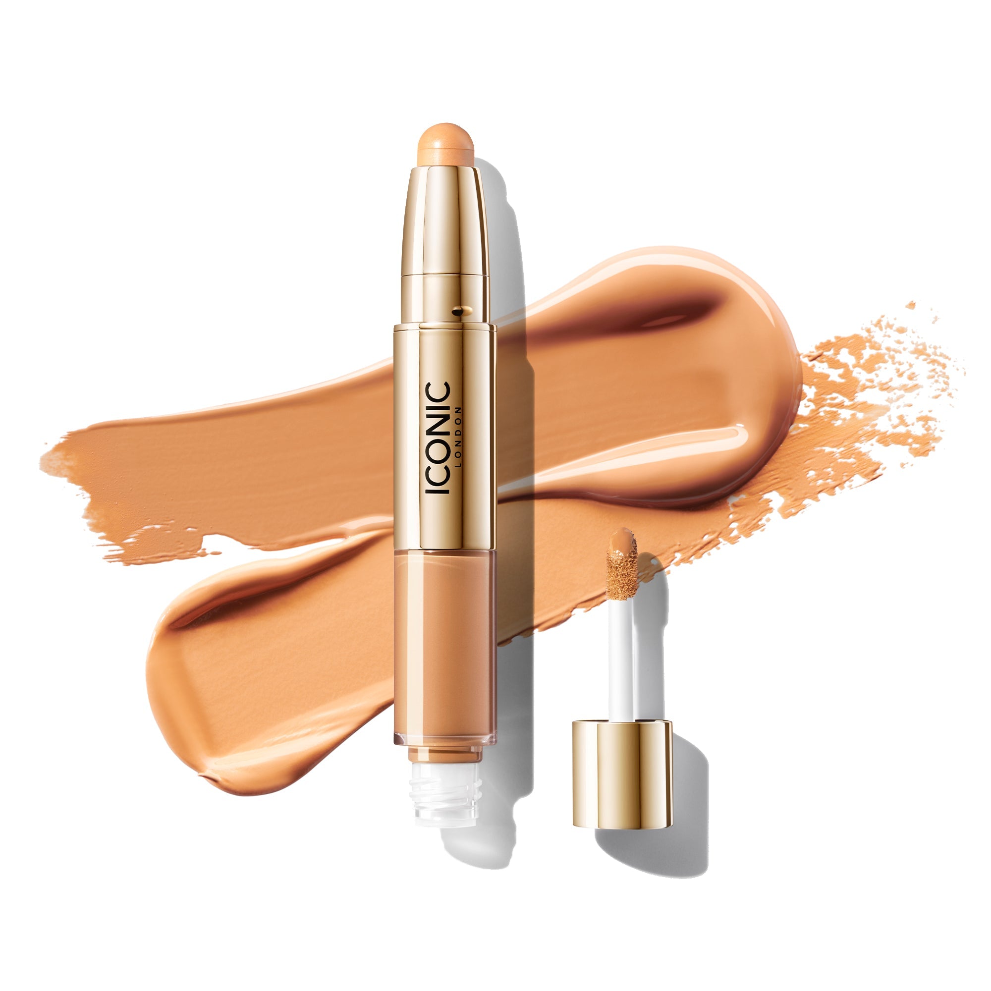 Radiant Concealer & Brightening Duo - Full Coverage Under Eye Corrector for Dark Circles - Perfect for Daily Makeup & Special Occasions