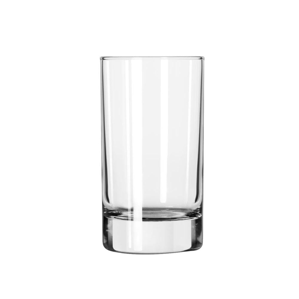 Libbey Chicago 4.75 Oz Juice Glasses - Set of 12, Durable Clear Glass Tumblers for Juice, Iced Tea, Smoothies & Cocktails - Perfect for Restaurants, Bars & Home Entertaining