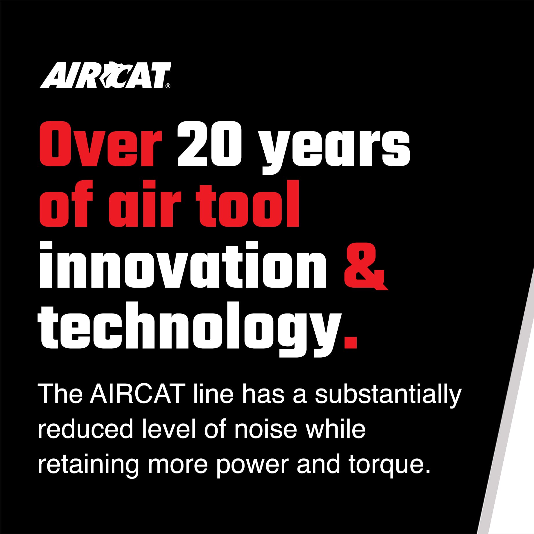 AIRCAT 6403 .6 HP Low Speed Composite Tire Buffer - 3,600 RPM Pneumatic Tire Polisher for Car, Truck & Motorcycle Wheels - Professional Auto Detailing & Tire Shine Tool