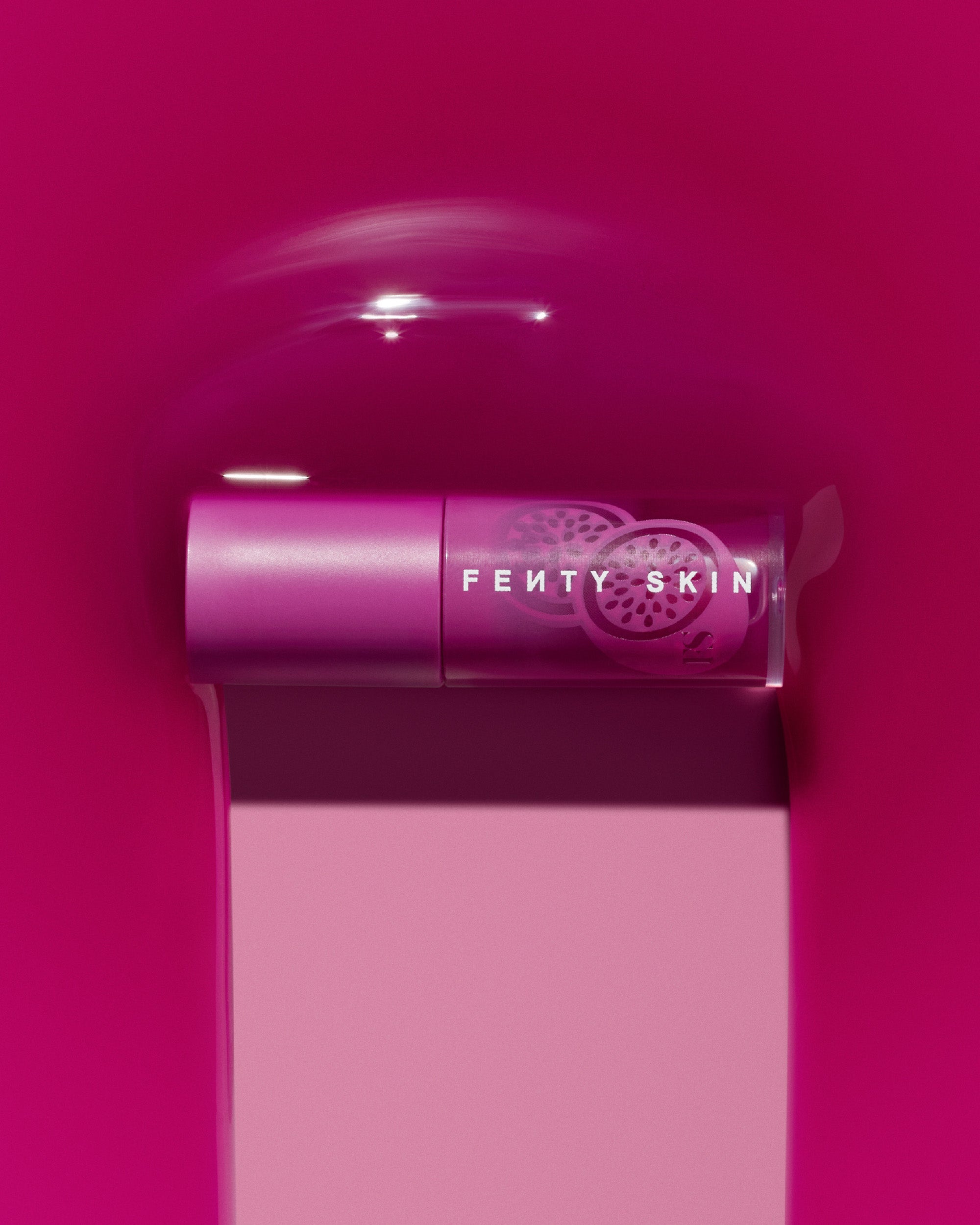 Fenty Treatz Hydrating & Strengthening Lip Oil - Passion Fruit Flavor | Moisturizing Lip Care for Dry Lips | Perfect for Daily Use, Night Care & Makeup Prep