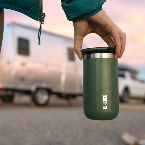 Wacaco Octaroma Travel Coffee Mug - Portable Espresso Cup for Camping, Hiking & Office Use