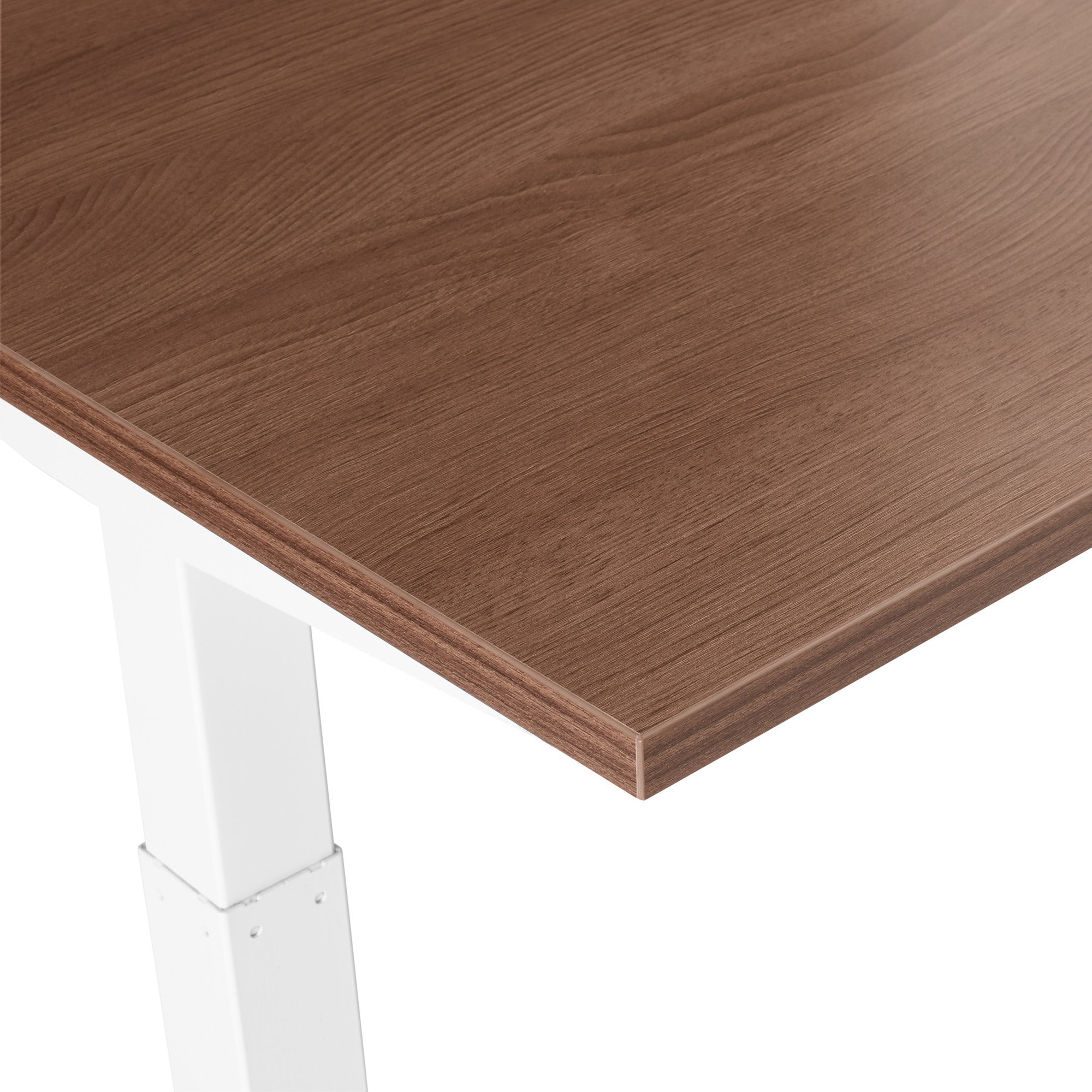 Adjustable Height Standing Desk - Series L Ergonomic Office Desk for Home & Work - Perfect for Remote Work, Gaming & Study Setup