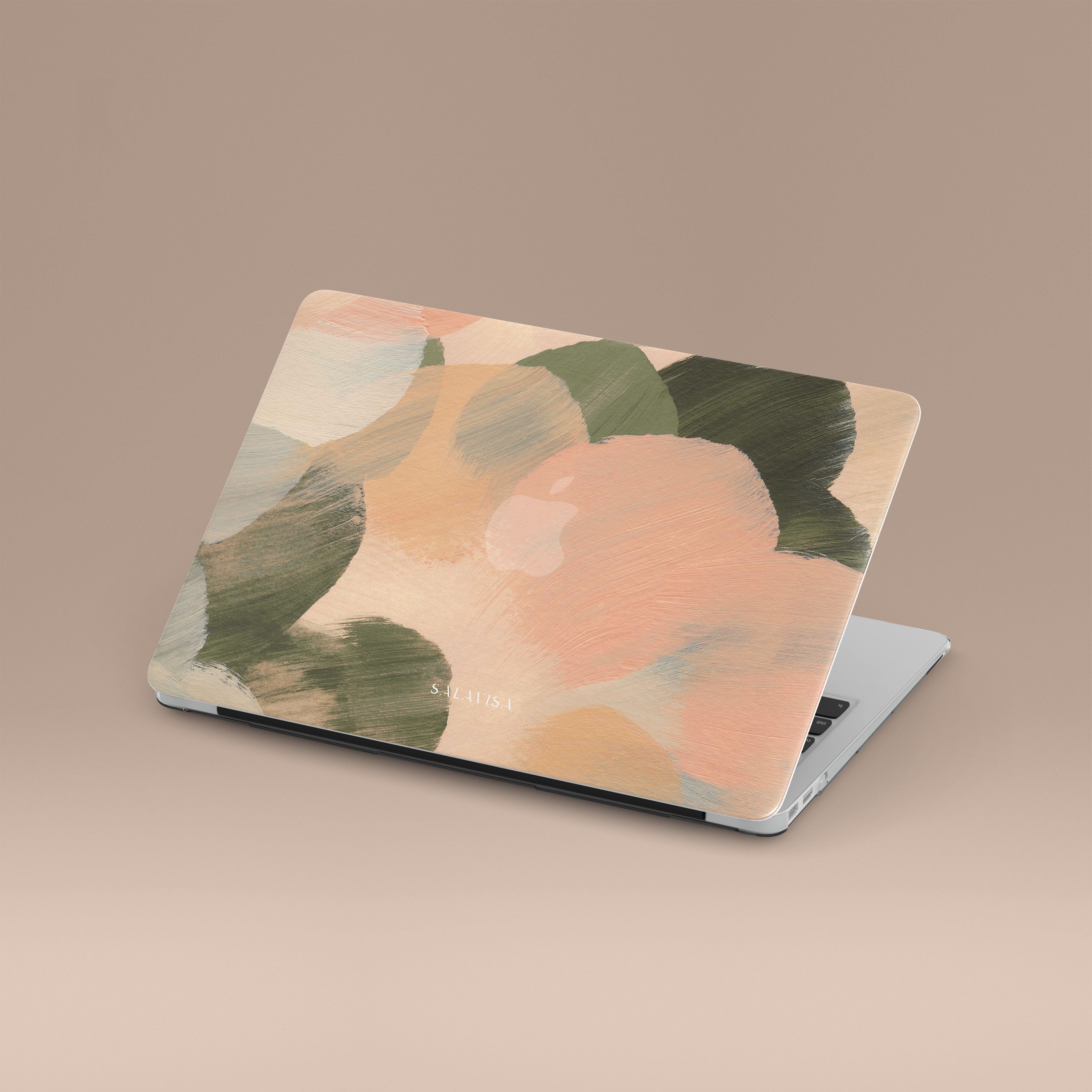 Slim Beige MacBook Case - Lightweight & Durable Protective Cover for MacBook Air/Pro - Perfect for Work, Travel & Everyday Use