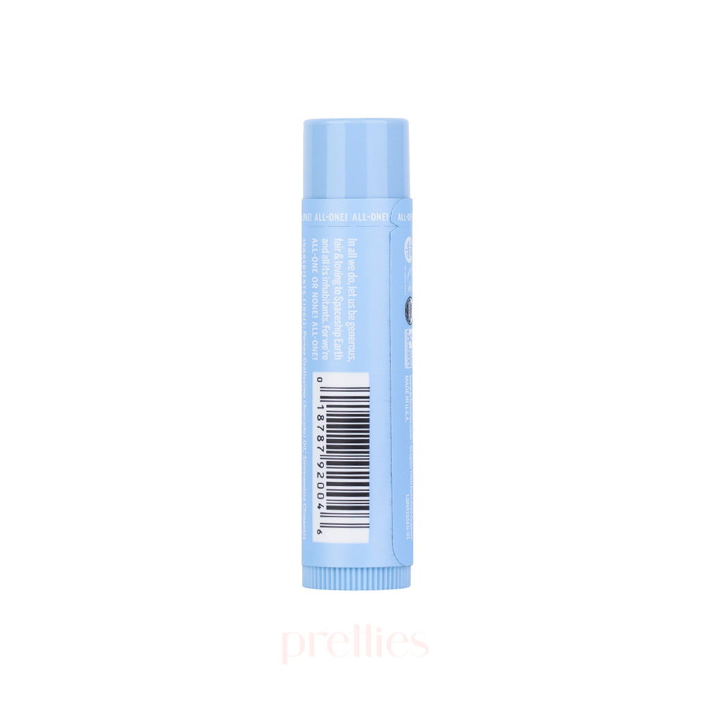 Dr. Bronner's Organic Unscented Lip Balm 4g - Hydrating & Nourishing for Dry Lips - Perfect for Winter, Hiking & Daily Care