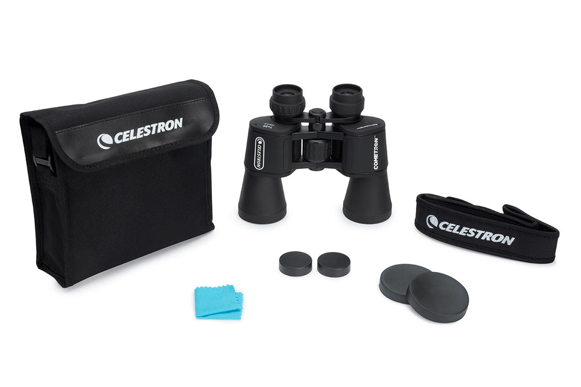 Cometron 7x50 Binoculars 71198 - High Power Waterproof Binoculars for Bird Watching, Hunting, Hiking & Outdoor Adventures