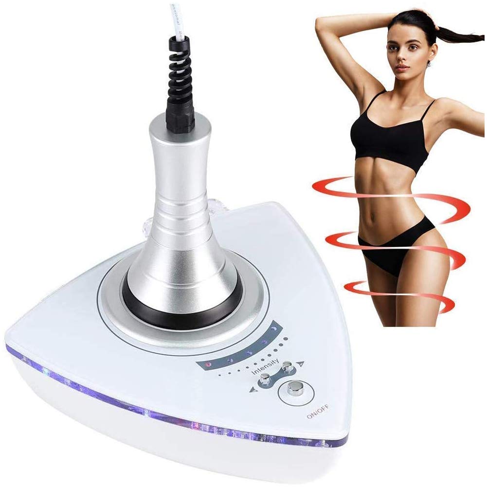 Professional Body Fat Burning & Anti Cellulite Machine - Skin Tightening & Lifting Massager for Slimming, Body Sculpting & Beauty Care - Perfect for Home Spa, Post-Workout Recovery & Body Contouring Therapy