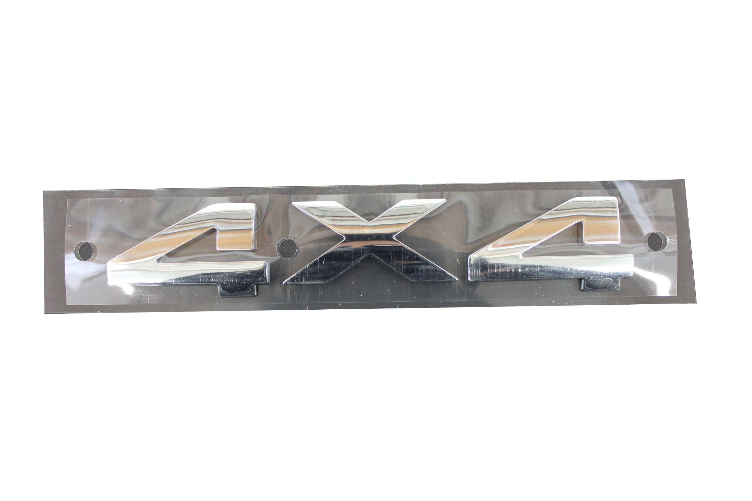 Chrysler Genuine 4X4 Emblem Badge (Part #55077299AA) - Durable Off-Road Vehicle Decal for Trucks & SUVs | Perfect for Jeep Wrangler, Ram 1500 & Dodge Durango
