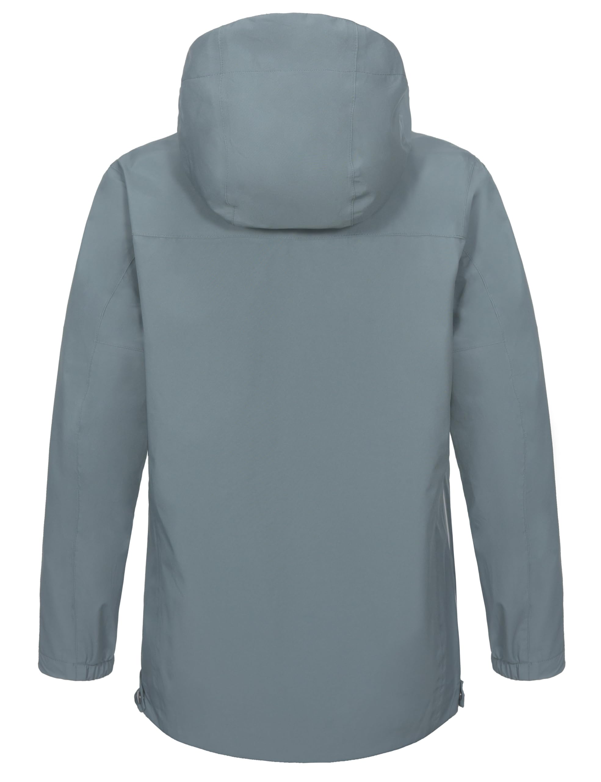 Little Donkey Andy Women's Waterproof Rain Jacket - Lightweight Windbreaker Anorak for Hiking, Outdoor Activities & Travel - High-Performance Water-Resistant Coat for Rainy Days & Adventure
