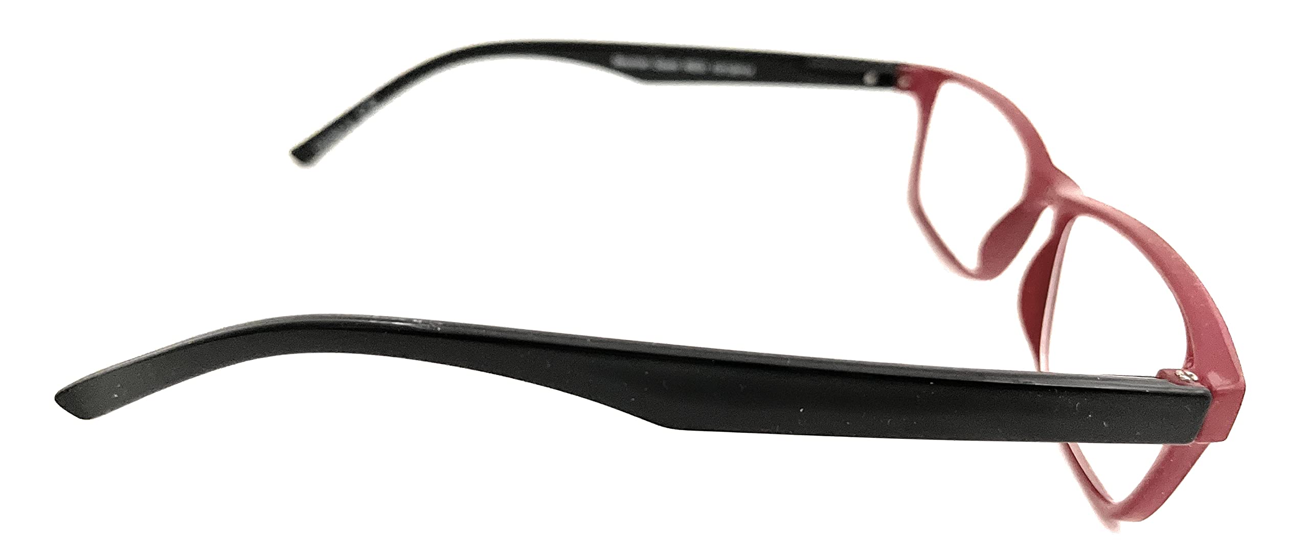 Stylish Burgundy +1.50 Reading Glasses for Men & Women - Lightweight Computer & Book Reading Glasses for Office, Home & Travel