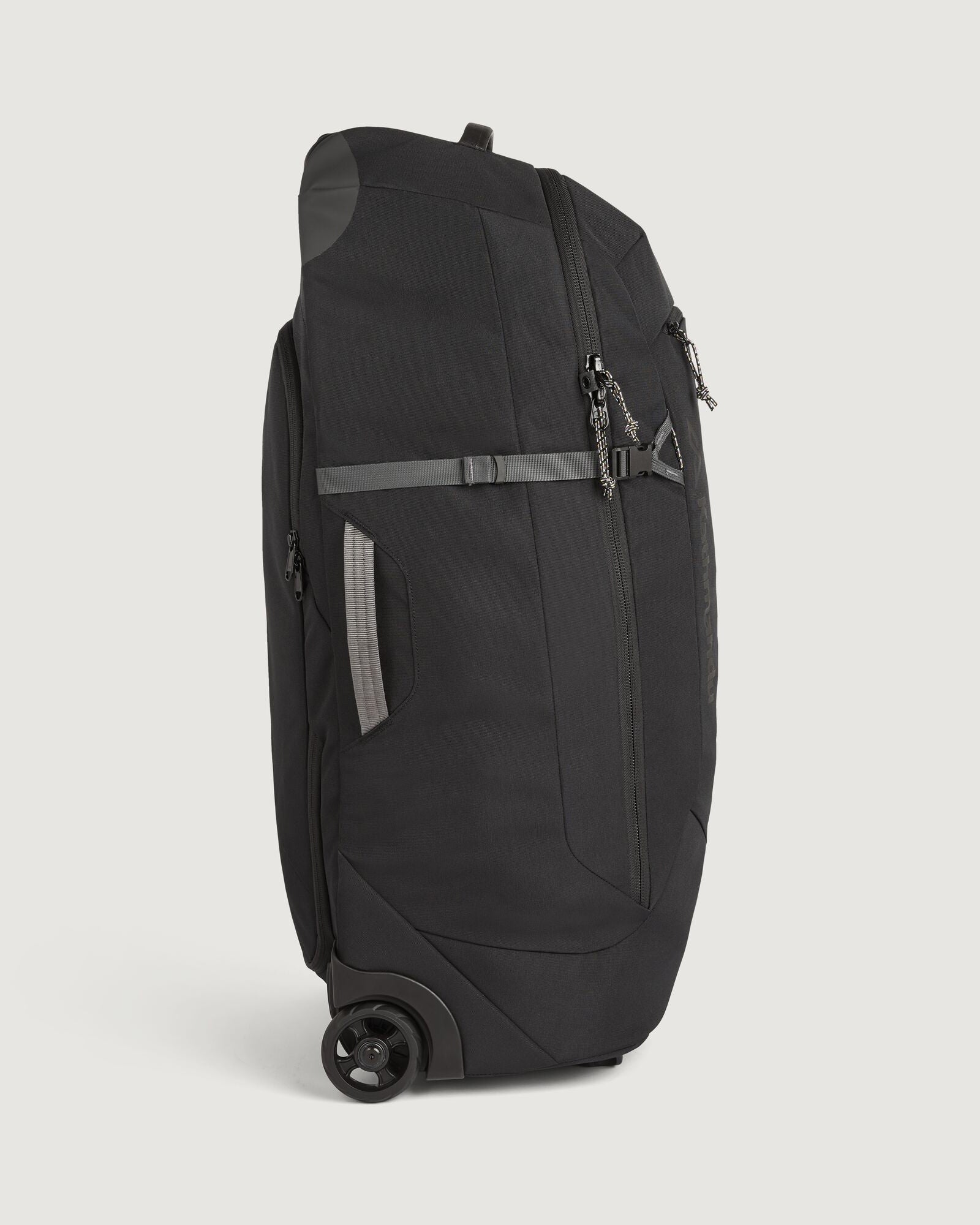 Hybrid Trolley v5 70L Black Stingray - Waterproof Travel Luggage for Camping, Hiking & Outdoor Adventures