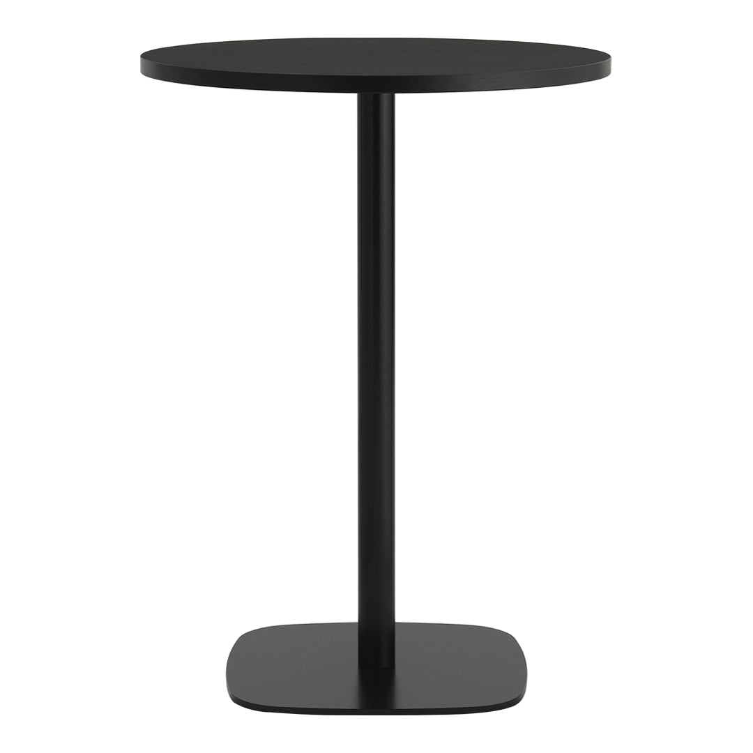 Round Cafe Table - Bar & Counter Height - Perfect for Bistros, Coffee Shops & Home Kitchens