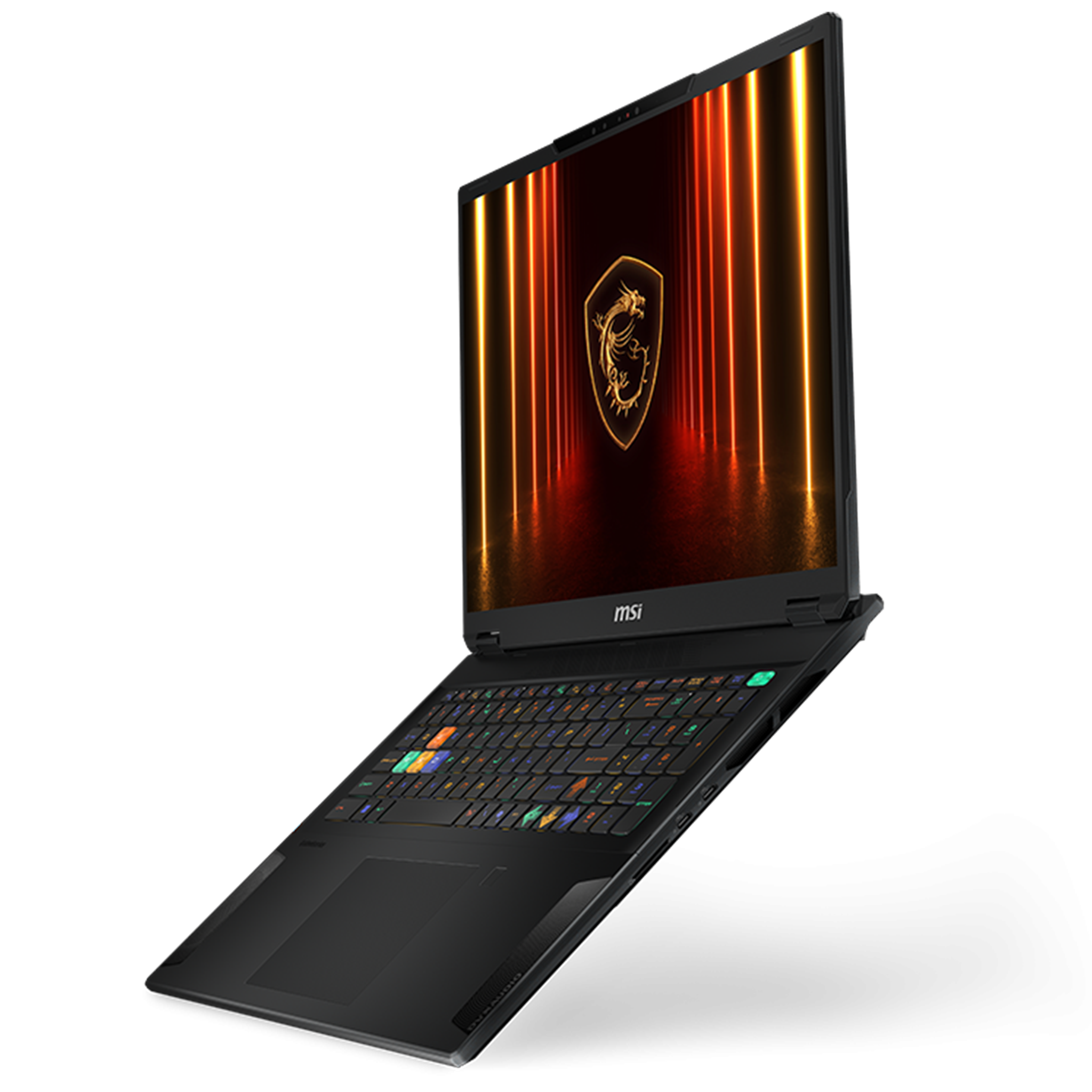 MSI Stealth A18 AI+ A3XWJG 006US Ultra Thin Light Gaming Laptop - Powerful Portable PC for Gaming, Work & Travel | Fast Performance, Long Battery Life
