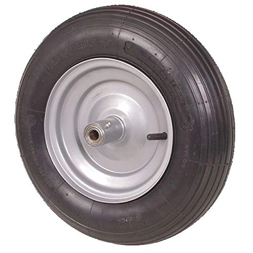 16 Inch Pneumatic Wheel with 435 lb Capacity - Heavy Duty Replacement for Carts, Trailers, and Utility Vehicles | Ideal for Outdoor, Industrial, and DIY Projects