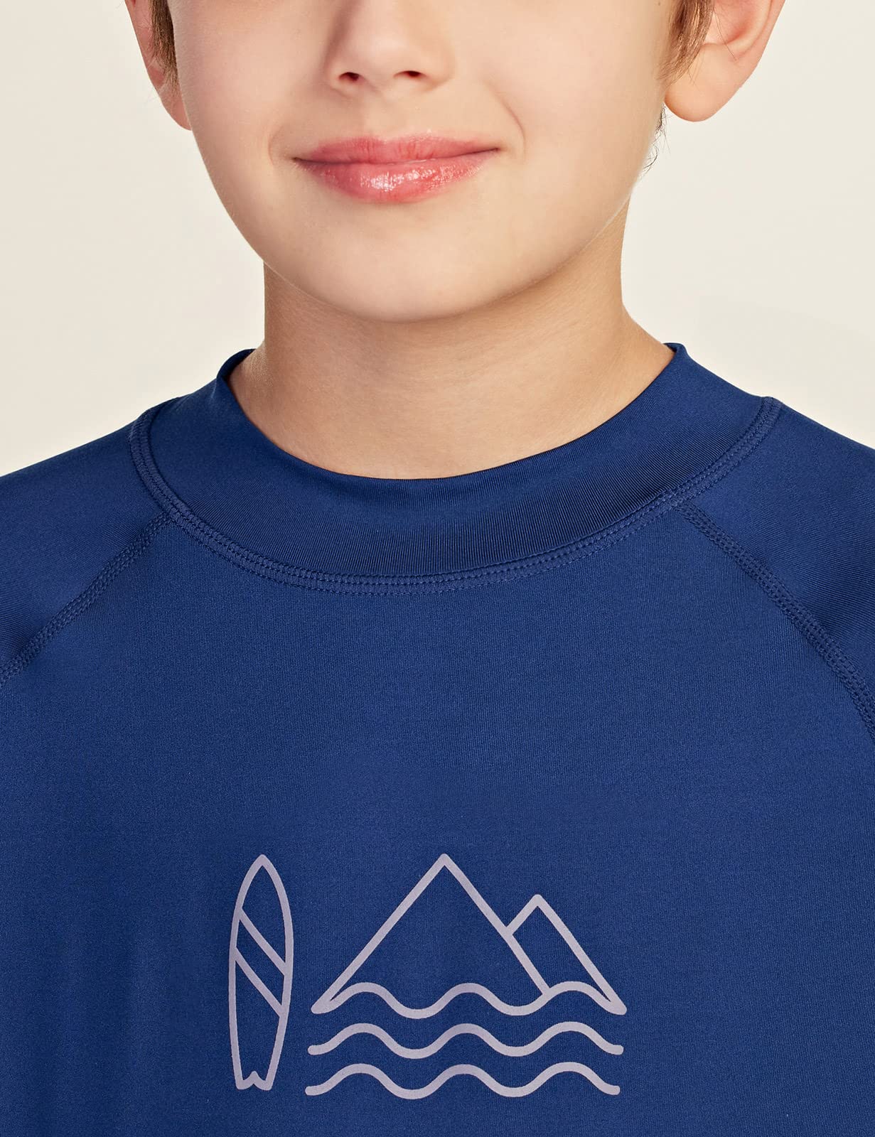 TSLA UPF 50+ Kids Rash Guard Short Sleeve UV Protection Swim Shirt - Youth Sun Protective Swimwear for Boys & Girls - Perfect for Swimming, Surfing & Beach Activities