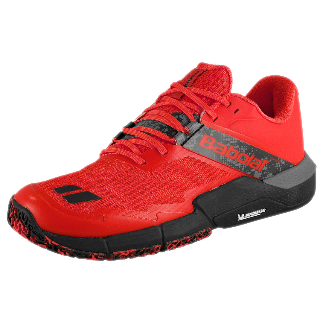 Babolat Men's Movea 2 Padel Racket - Poppy Red | Lightweight & Durable for Competitive Play | Perfect for Padel Tennis & Outdoor Sports