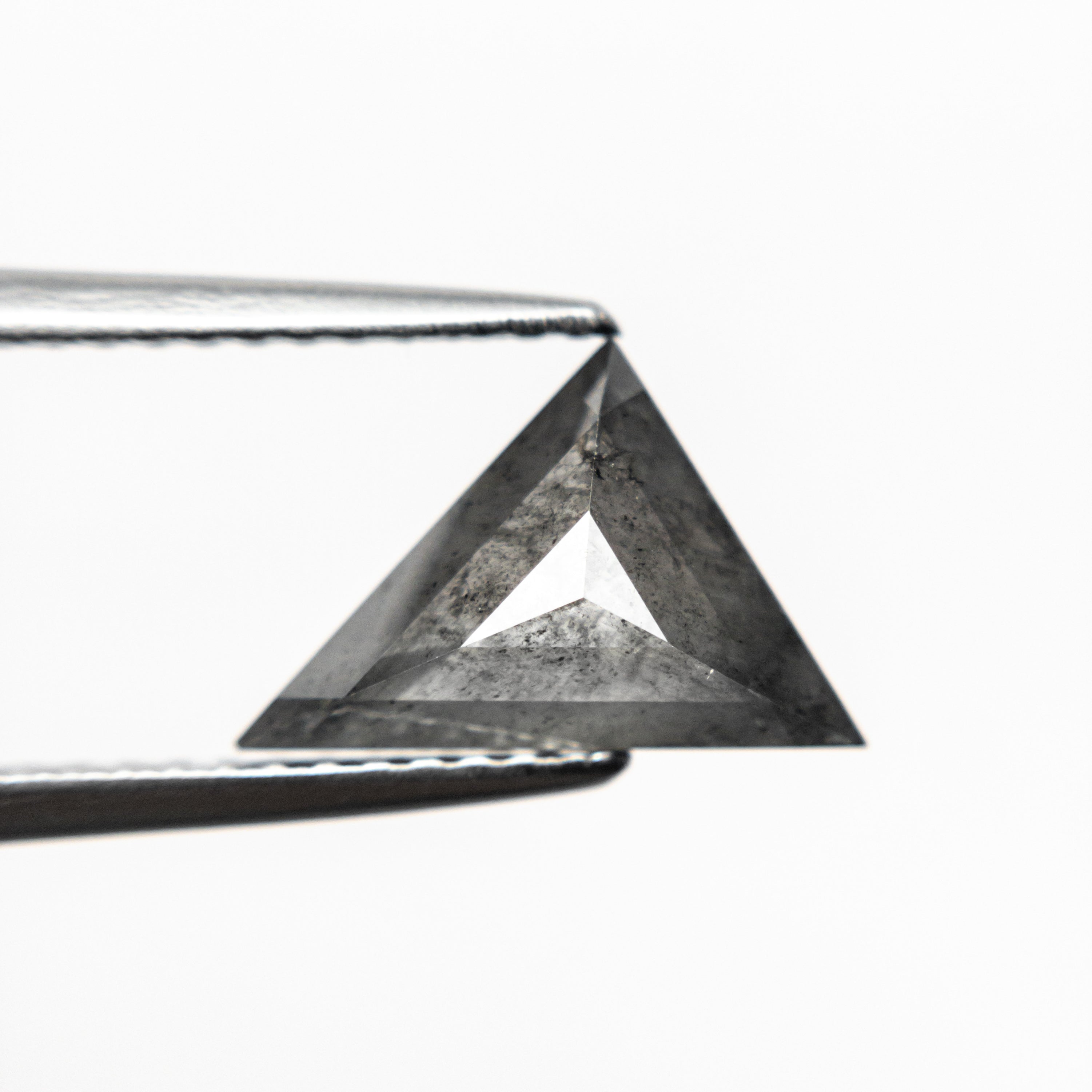 1.84ct Natural Rose Cut Triangle Diamond - 10.99x7.16x3.93mm Loose Gemstone for Jewelry Making, Engagement Rings & Unique Gifts