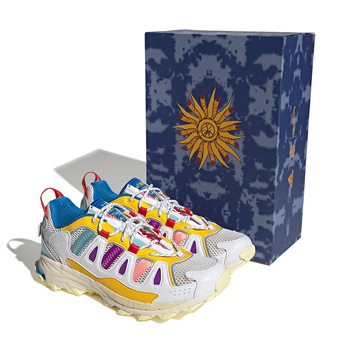 Sean Wotherspoon x Hot Wheels Superturf Sneakers in White - Limited Edition Collectible Shoes for Sneakerheads & Car Enthusiasts - Perfect for Streetwear Fashion and Display Collections