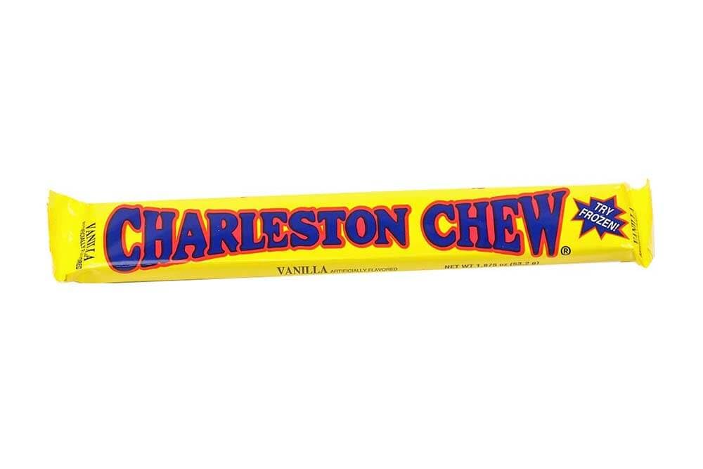 Charleston Chew Vanilla Candy Bar - 53.2g (4 Bars) | Classic Retro American Treat | Perfect for Parties, Gifts & Nostalgic Snacking