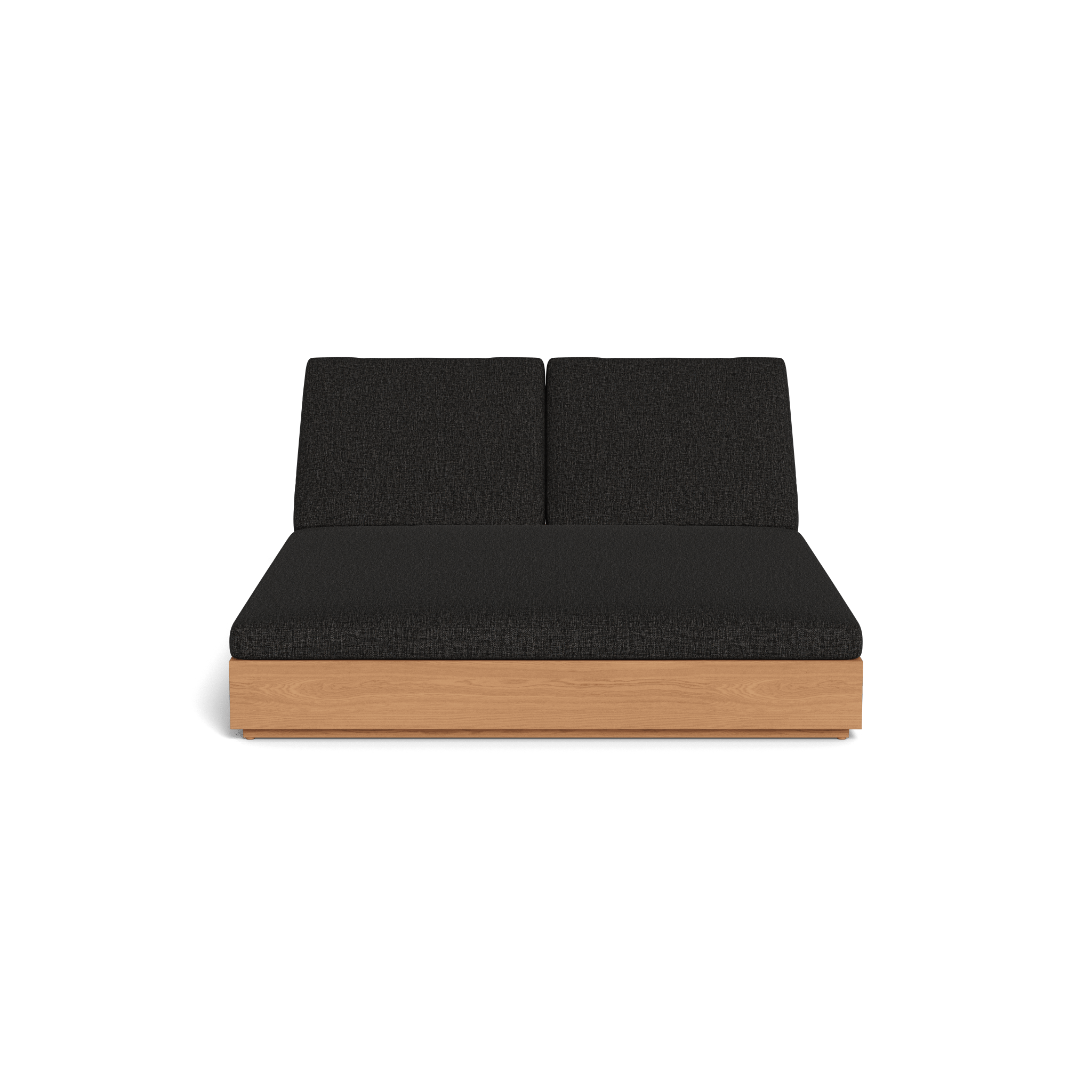 Premium Teak Double Sun Lounge Chair – Outdoor Patio Furniture for Poolside, Beach & Garden Relaxation