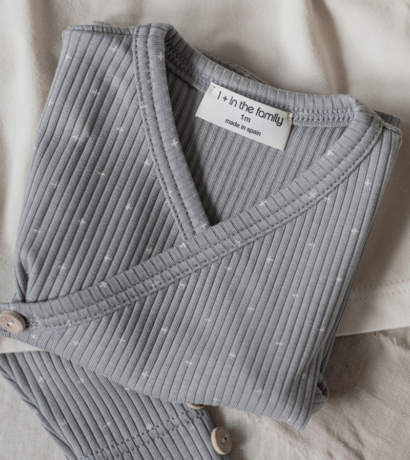 1+ in the Family Smoky Crosses Eddy Crossover Top - Stylish Women's Fashion Blouse for Casual Wear & Date Nights