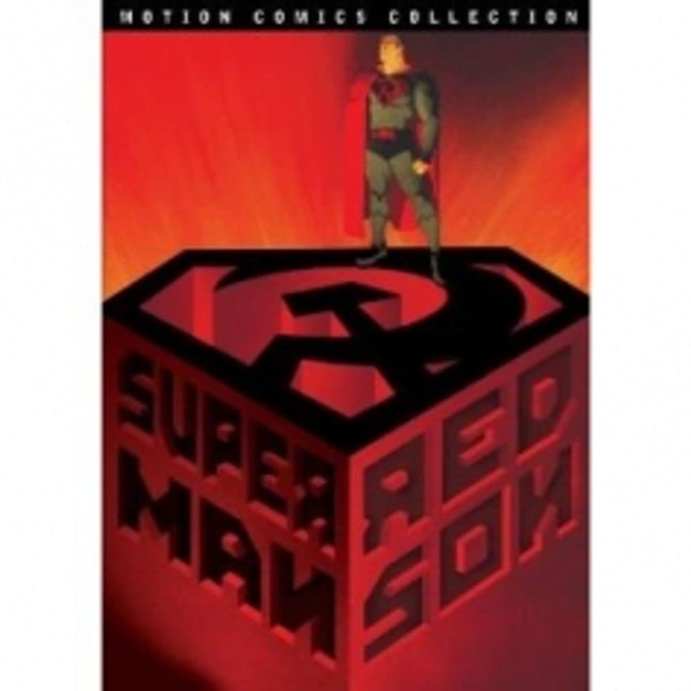 Superman: Red Sun Motion Comics - DC Superhero Graphic Novel | Action-Packed Digital Comic for Fans | Perfect for Collectors & Entertainment