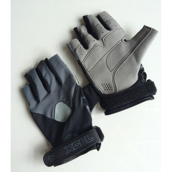 XCEL Outrigger Paddle Gloves - Premium Water Sports Gloves for Canoeing, Kayaking & SUP Paddling - Non-Slip Grip, Durable & Comfortable Design for Outdoor Adventures