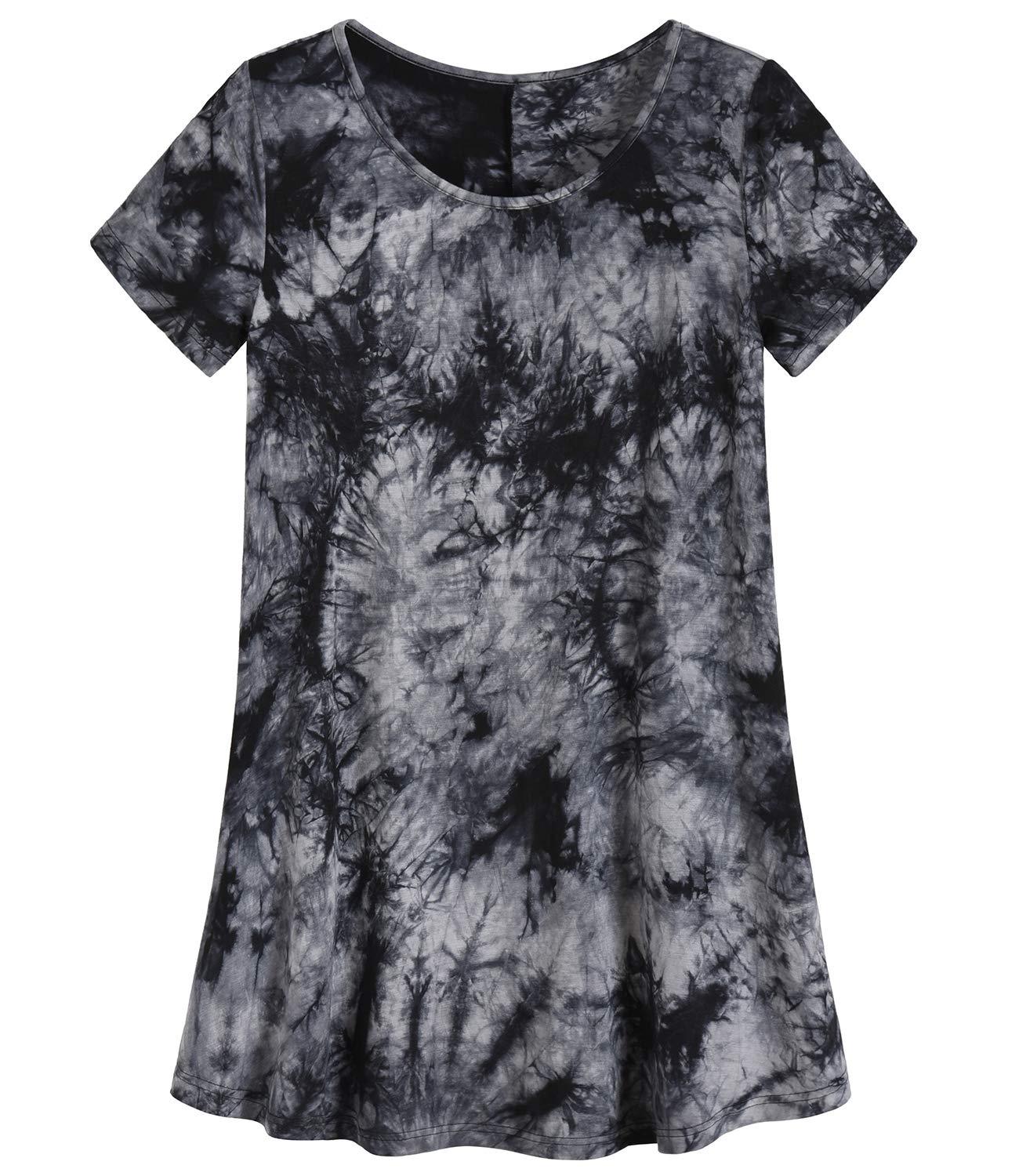Tiedye Gray
