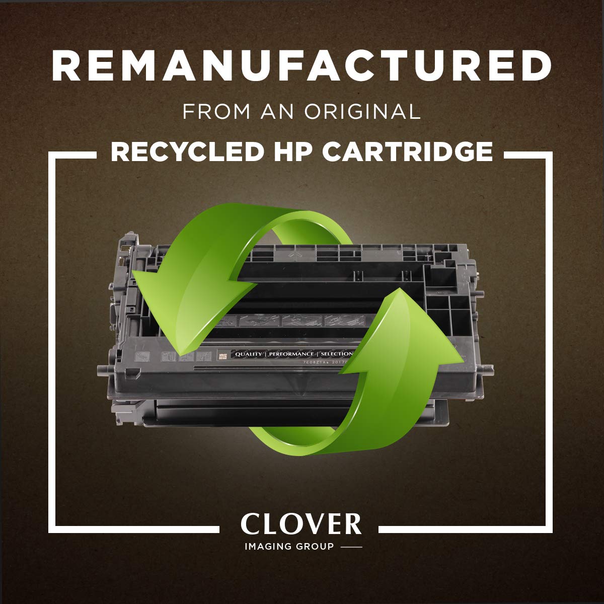 Clover Remanufactured Cyan Drum Unit Replacement for HP C8561A (HP 822A) | High-Quality Compatible Toner Cartridge | Perfect for HP LaserJet Printers | Office & Home Printing Solutions