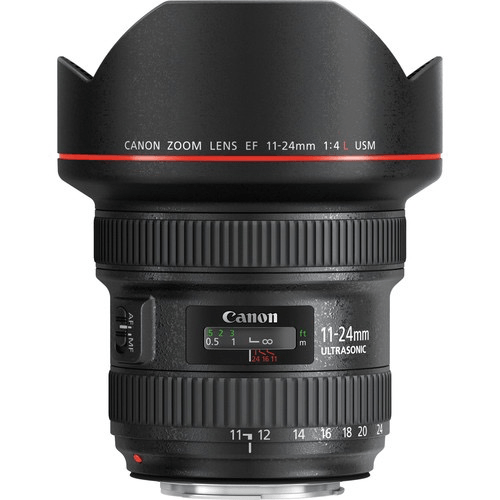 Canon EF 11-24mm f/4L USM Ultra Wide Angle Zoom Lens for Landscape, Architecture & Interior Photography | Professional DSLR Camera Lens