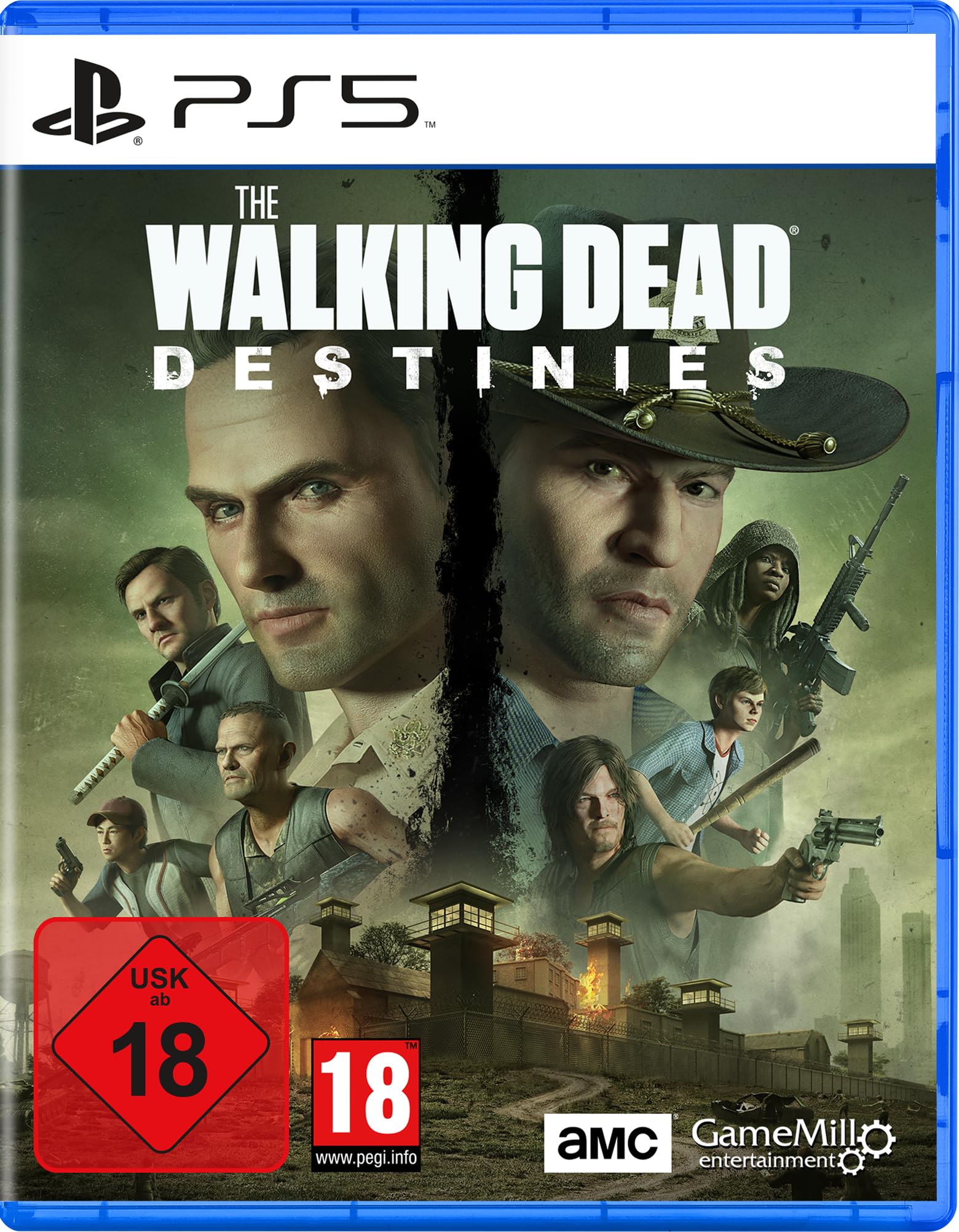 The Walking Dead: Destinies - PS5 Game | Official Playstation 5 Version | Action-Adventure Horror Survival | Perfect for Fans of Zombie Apocalypse & TV Show Lovers