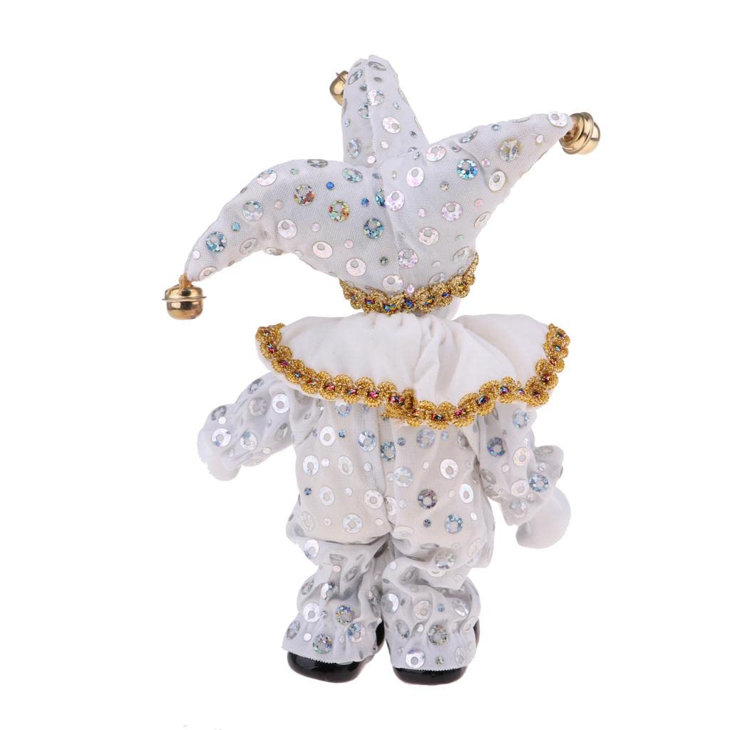 Beautiful Italian Porcelain Standing Dolls - Collectible Model Toy for Home Decor, Gift & Display