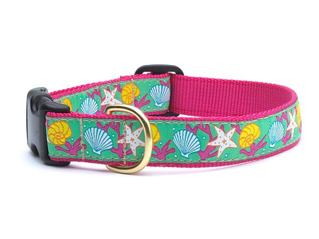 Premium Dog Collar with Reflective Stitching - Adjustable & Durable Pet Collar for Small, Medium & Large Dogs - Perfect for Night Walks, Training & Outdoor Adventures