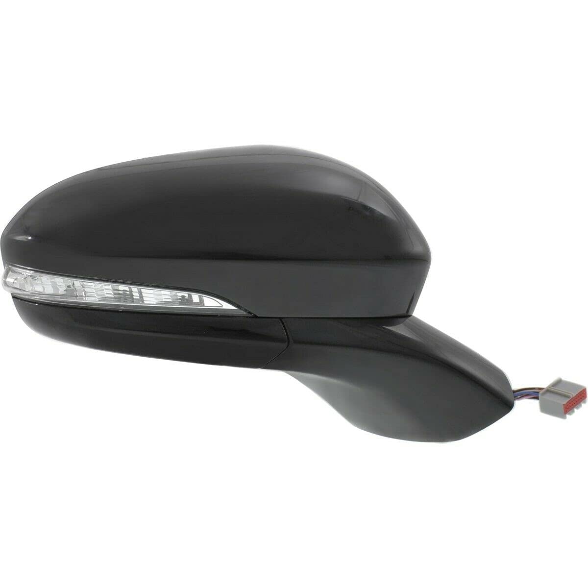 Replacement Heated Passenger Side Mirror Right Hand for Ford Fusion - Perfect for Winter Driving & Enhanced Safety