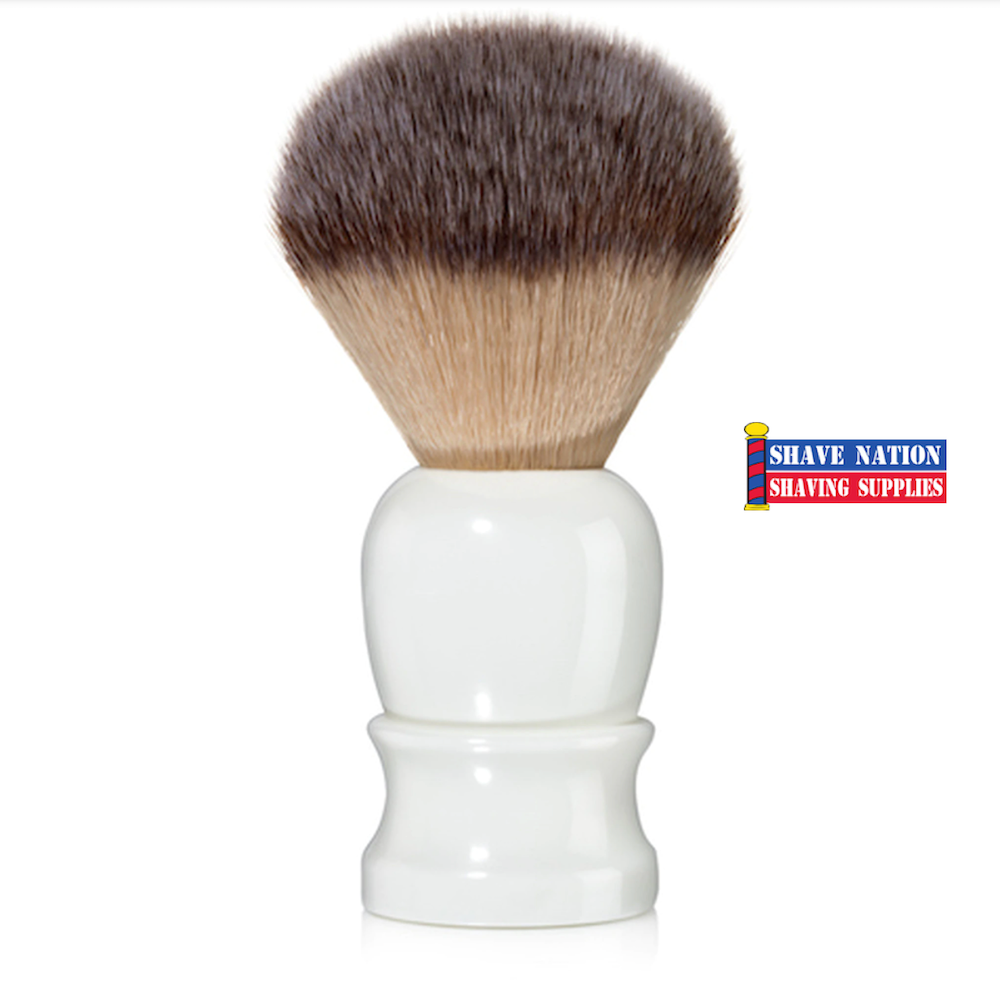 Premium Badger Hair Shaving Brush for Men - Classic Wood Handle for Smooth, Comfortable Shave - Perfect for Wet Shaving, Grooming Kits & Luxury Gifts