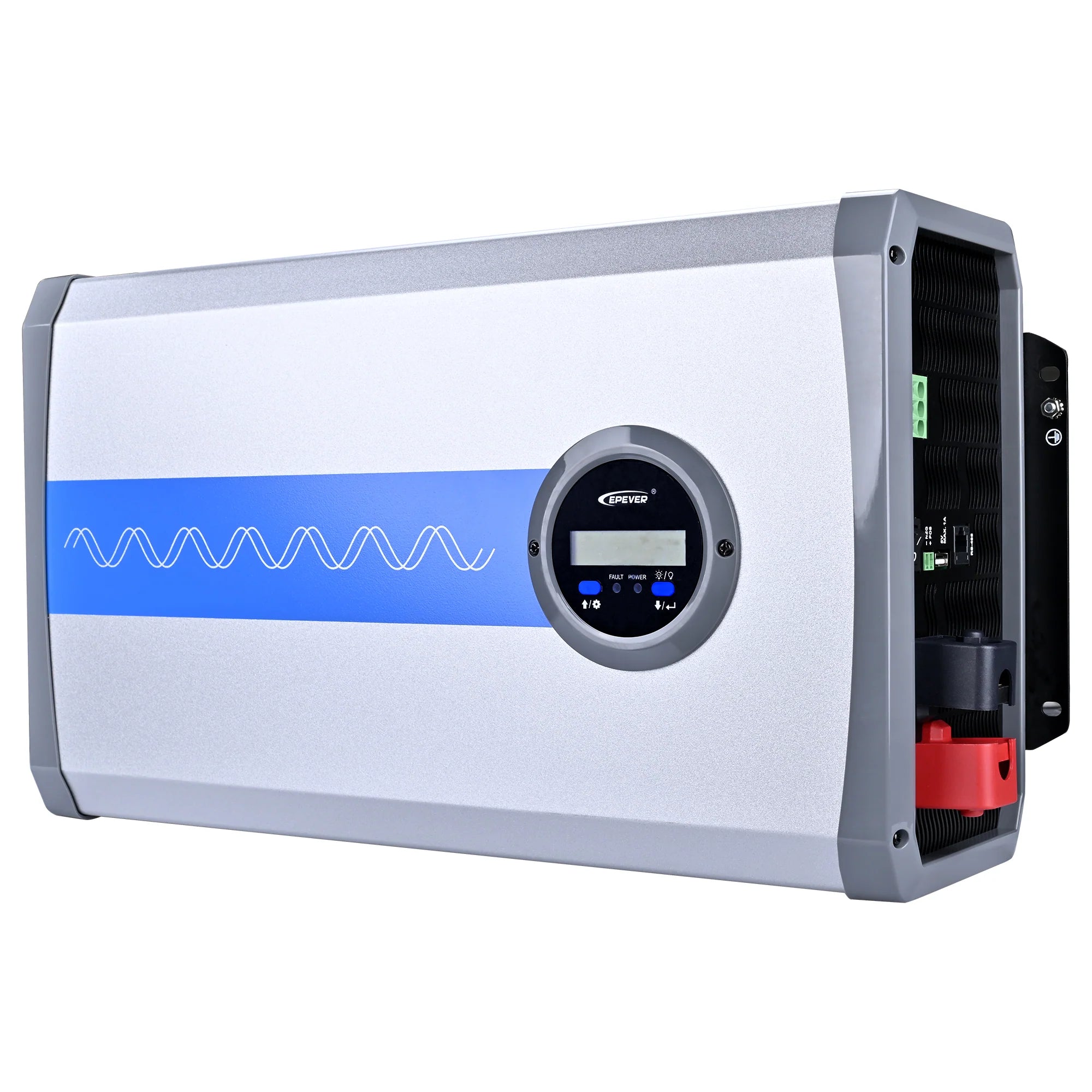 ACOPOWER 3000W Pure Sine Wave Power Inverter 12V DC to 120V AC with LCD Display - Perfect for RVs, Camping, Trucks & Home Backup Power