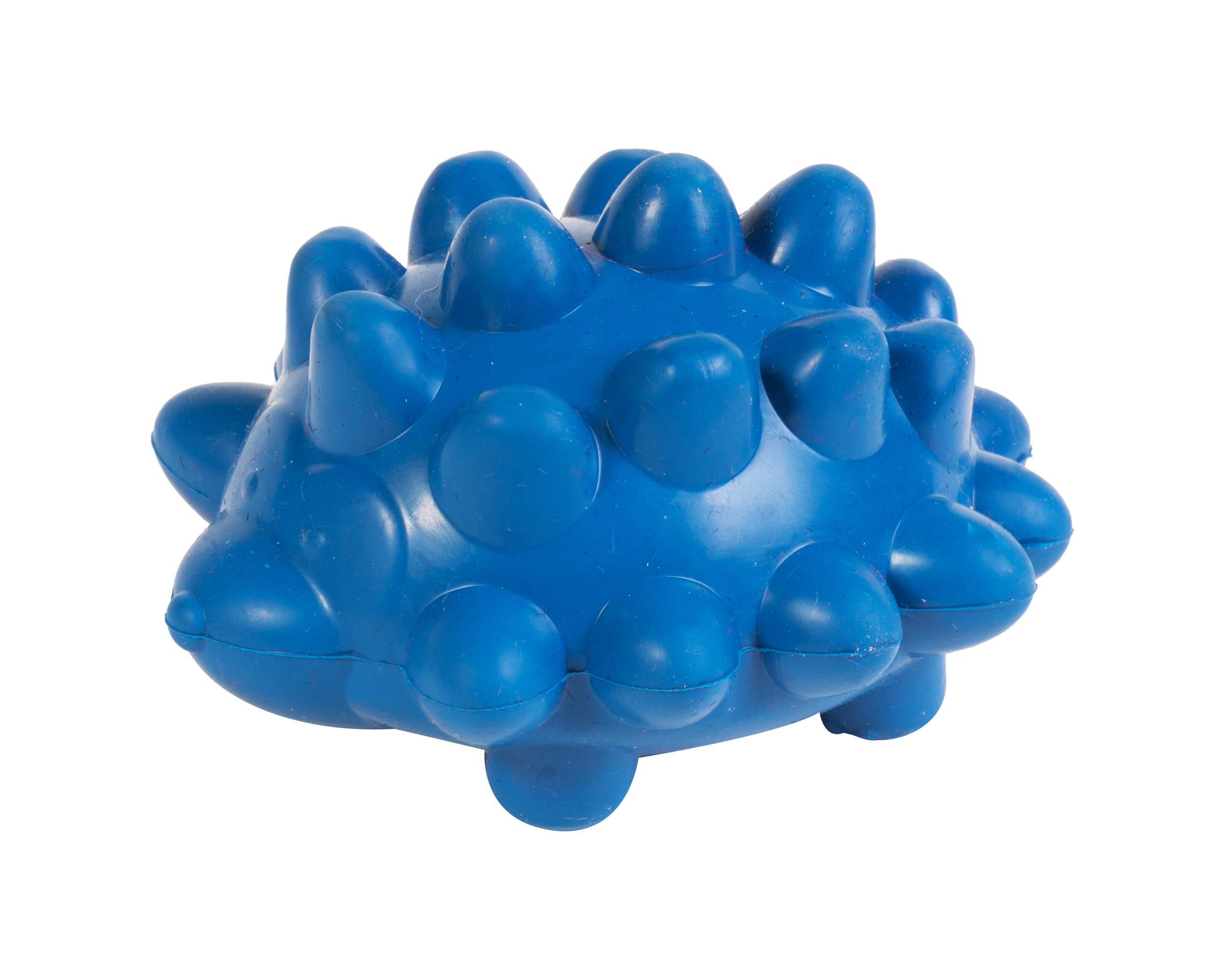 Boss Pet Chomper Tail Waggers Peanut Butter Scented Hedgehog Squeaky Dog Toy - Interactive Chew Toy for Small & Medium Dogs - Assorted Colors - Perfect for Playtime, Training & Bonding with Your Pet