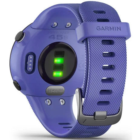 Garmin 45S Iris Smartwatch - GPS Running Watch with Heart Rate Monitor, Fitness Tracker for Men & Women - Perfect for Running, Cycling & Outdoor Activities