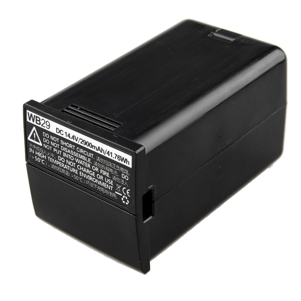 Godox AD200 Pocket Flash Rechargeable Li-ion Battery 2900mAh - Power Source for Photography Studio Lighting, Outdoor Portrait & Event Photography