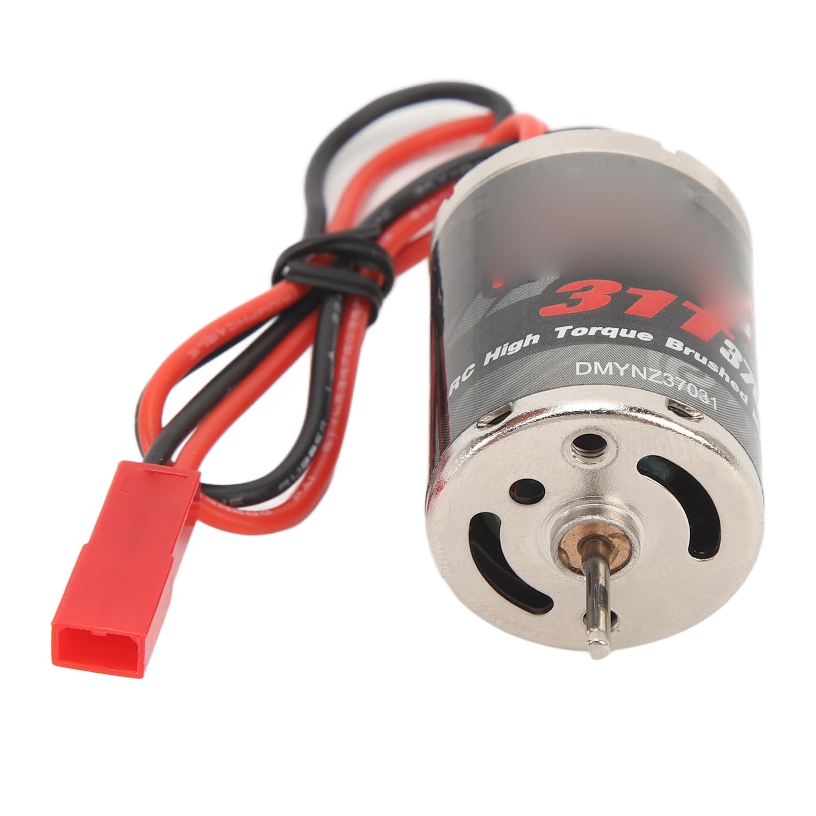 ASixxSix High Torque 370 Brushed RC Electric Motor - 31T, 30,000 RPM, Speed Control for RC Boats, Airplanes, Toys & Models | Perfect for Hobbyists, DIY Projects & Remote Control Vehicle Enthusiasts