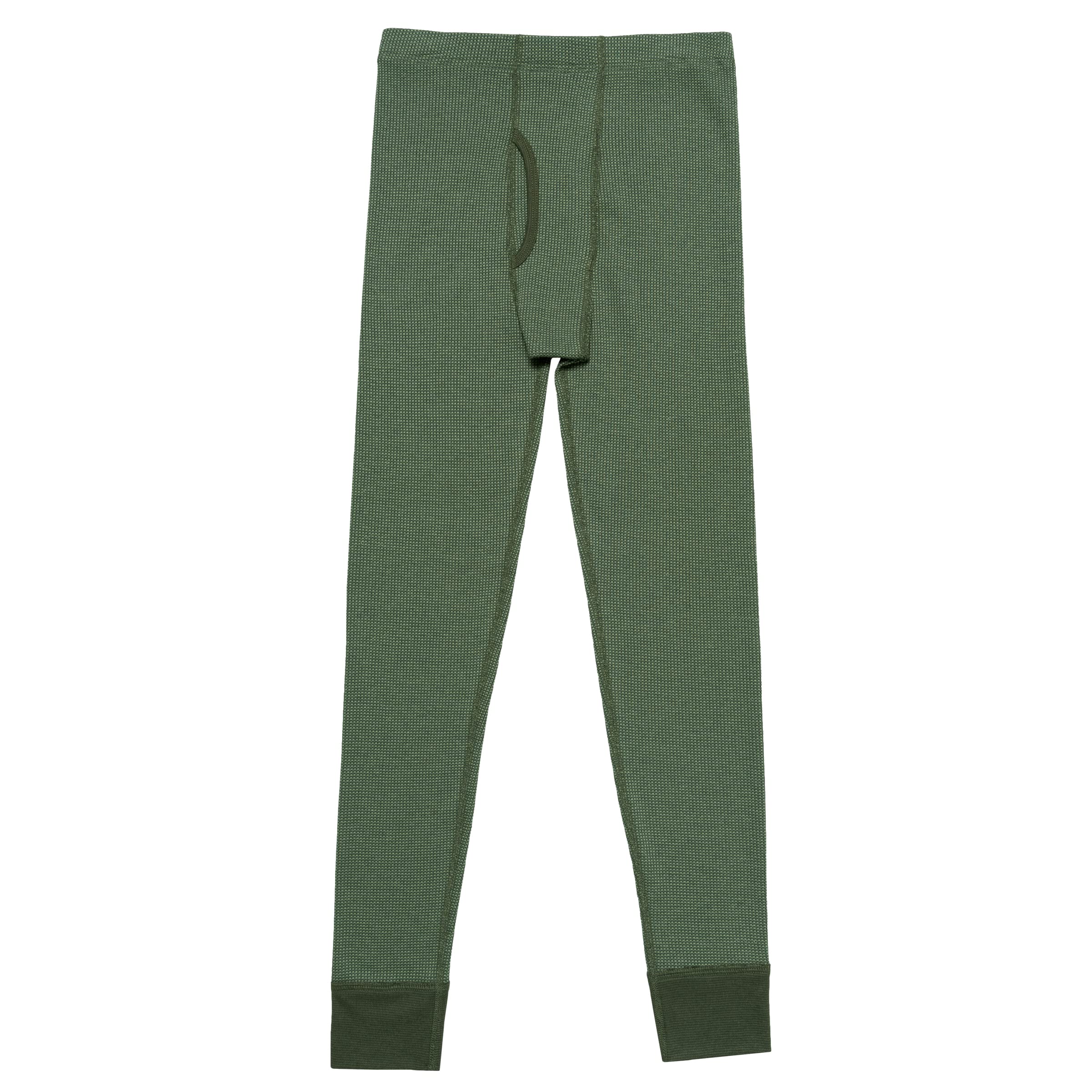 Fruit of the Loom Boys' Thermal Underwear Set - 100% Cotton Waffle Knit Long Sleeve Shirt & Pants for Winter Warmth - Perfect for Cold Weather, Outdoor Activities & Layering