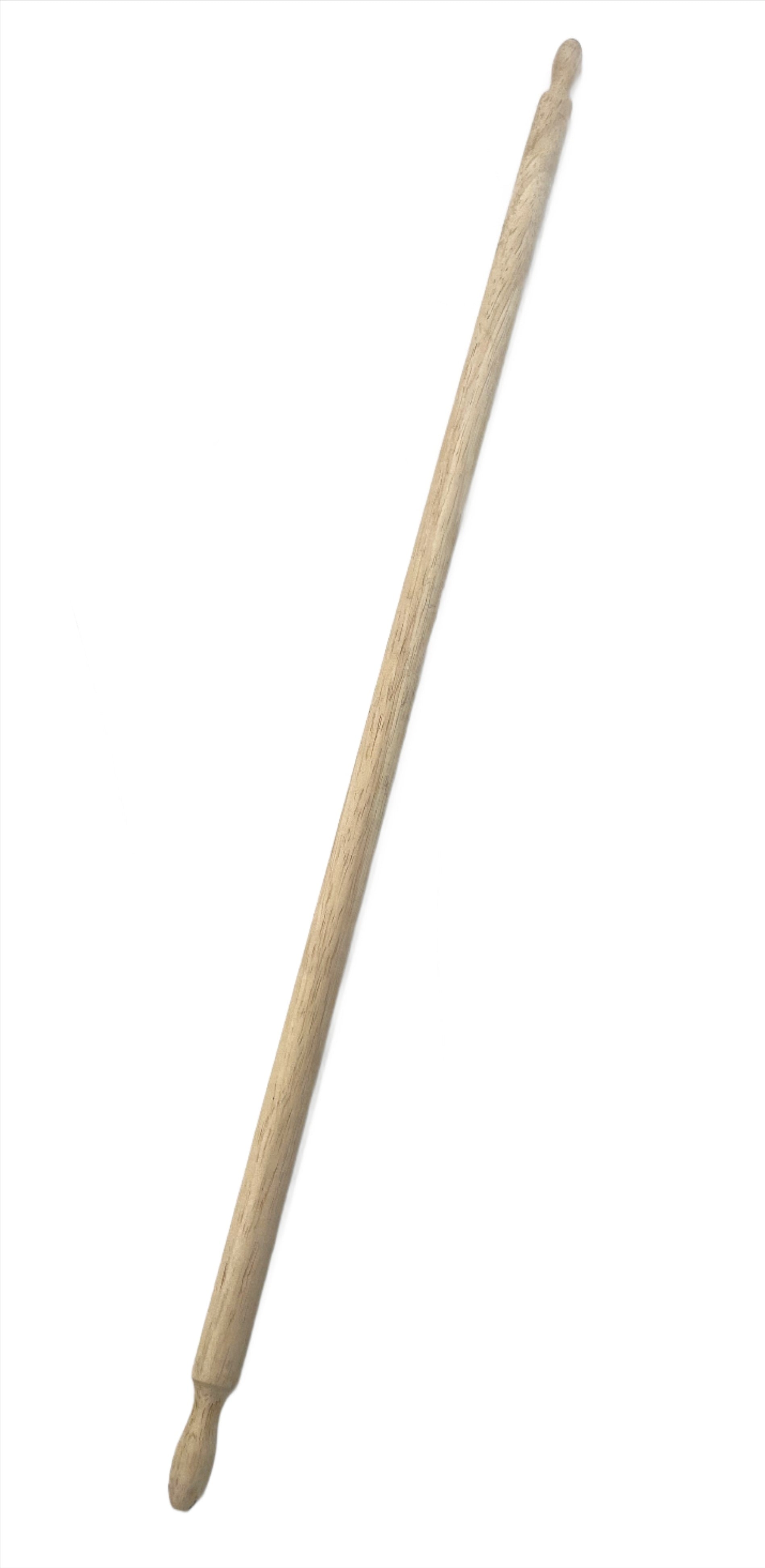 31.5x2 Inch OKLAV Rolling Pin - Premium Wooden Dough Roller for Baking, Pastry, and Pizza Making - Perfect for Home Cooks and Professional Bakers