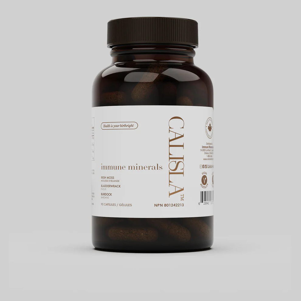 Calisla Immune Support Minerals Supplement - 90 Capsules for Boosting Immunity & Wellness | Daily Immune System Support for Adults