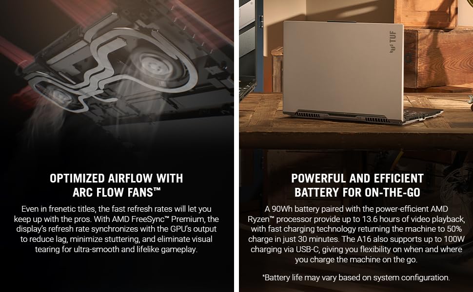 ASUS TUF Gaming A16 (2023) 16