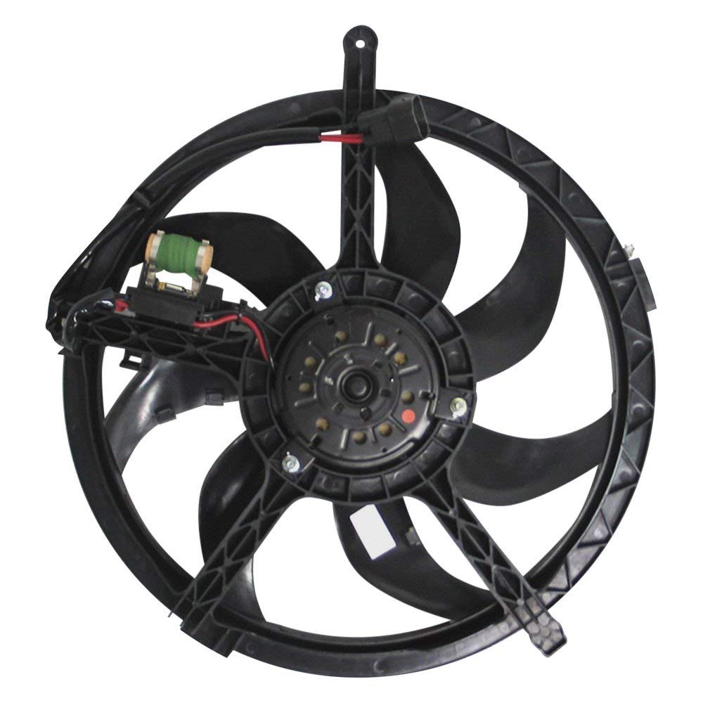 Agility Auto Parts 6010115 Engine Cooling Fan Assembly - Compatible with [List Vehicle Models] - High Performance Cooling for Cars, Trucks & SUVs - Perfect for Overheating Prevention & Engine Temperature Regulation