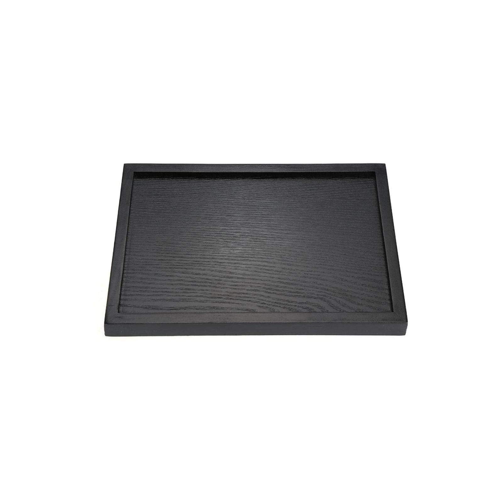 Wooden Serving Tray for Coffee Table - Ottoman Style 30x20cm for Home & Restaurant Use